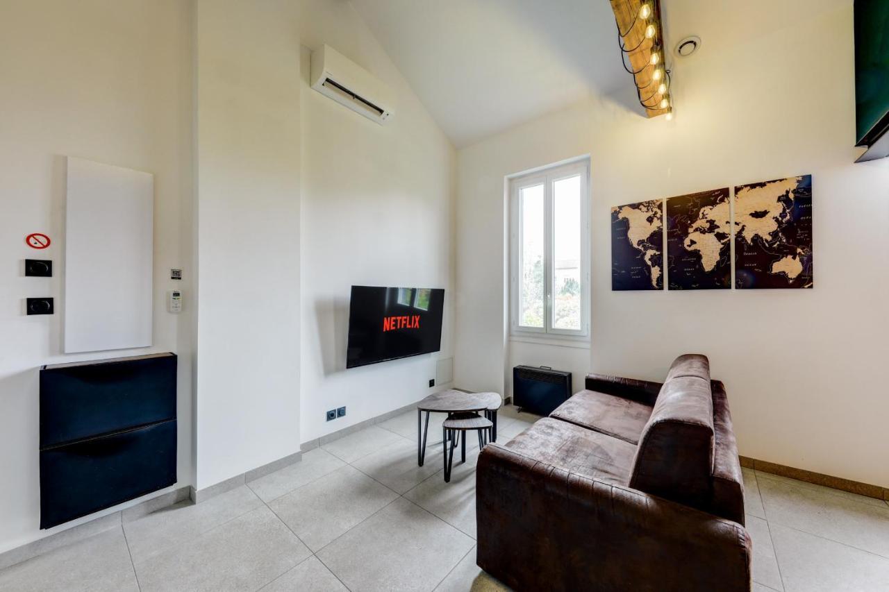 L'industrie-loft-t2-clim-parking A Proximite * Pierre-Benite