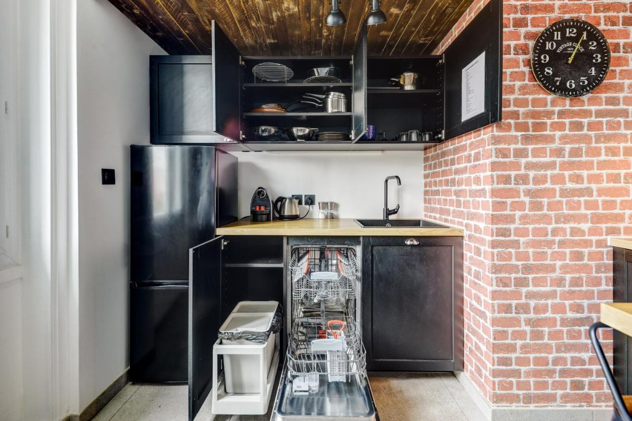 L'industrie-loft-t2-clim-parking A Proximite Apartment