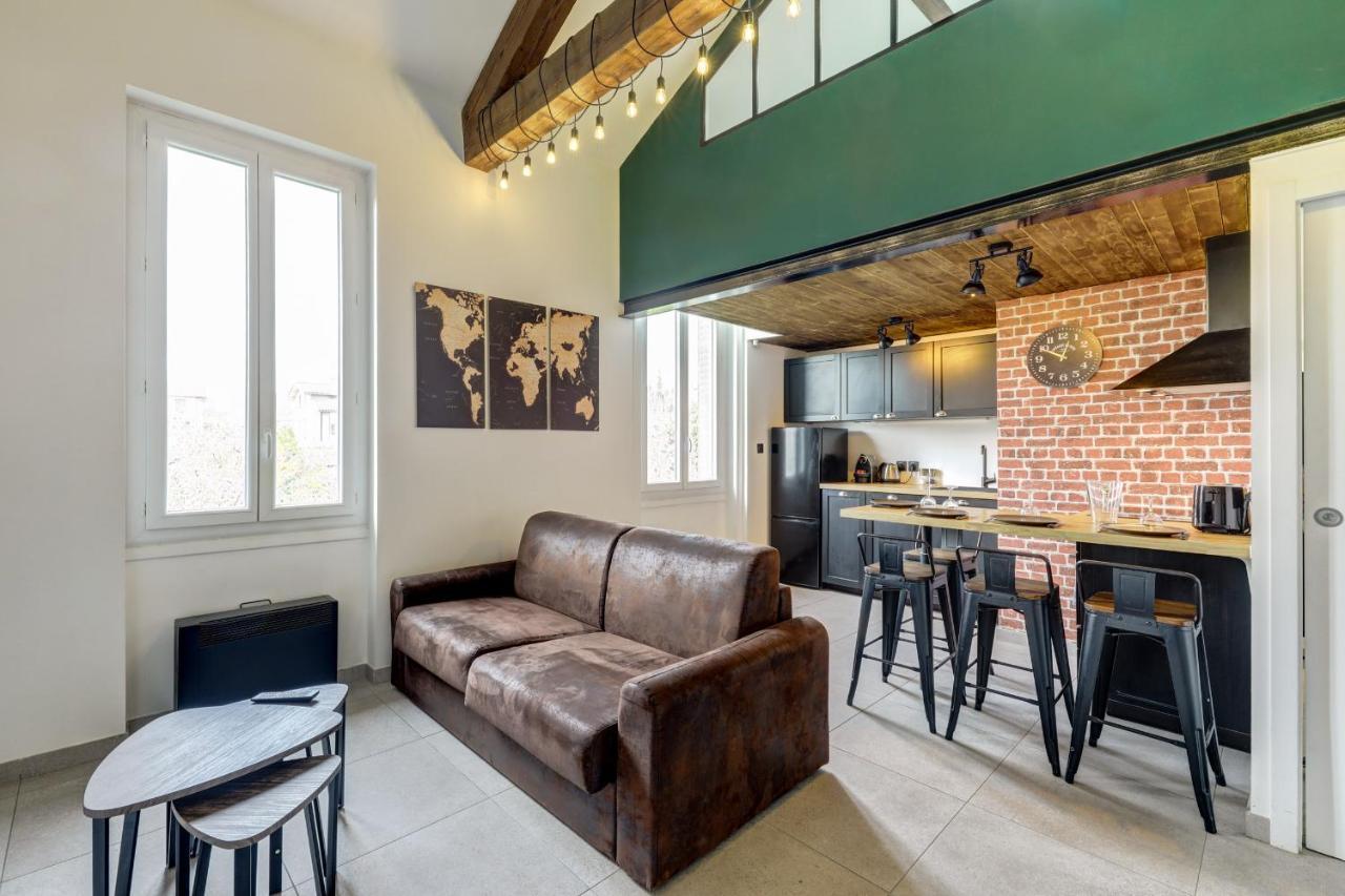 L'industrie-loft-t2-clim-parking A Proximite * Pierre-Benite