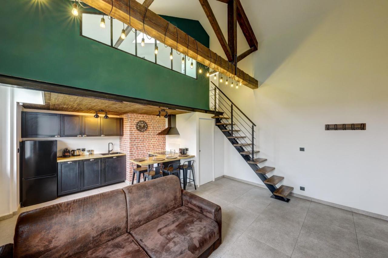 L'industrie-loft-t2-clim-parking A Proximite Apartment Pierre-Benite