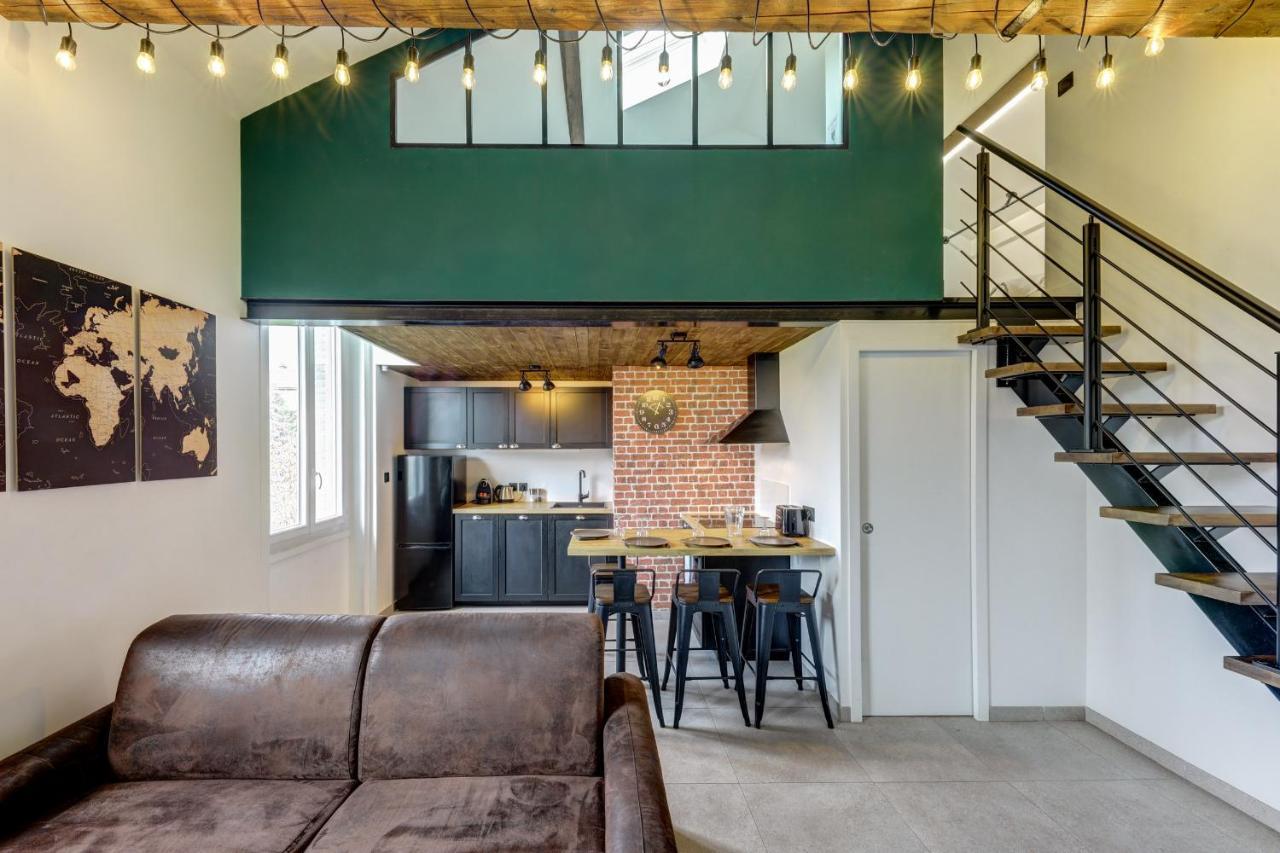 L'industrie-loft-t2-clim-parking A Proximite Apartment Pierre-Benite