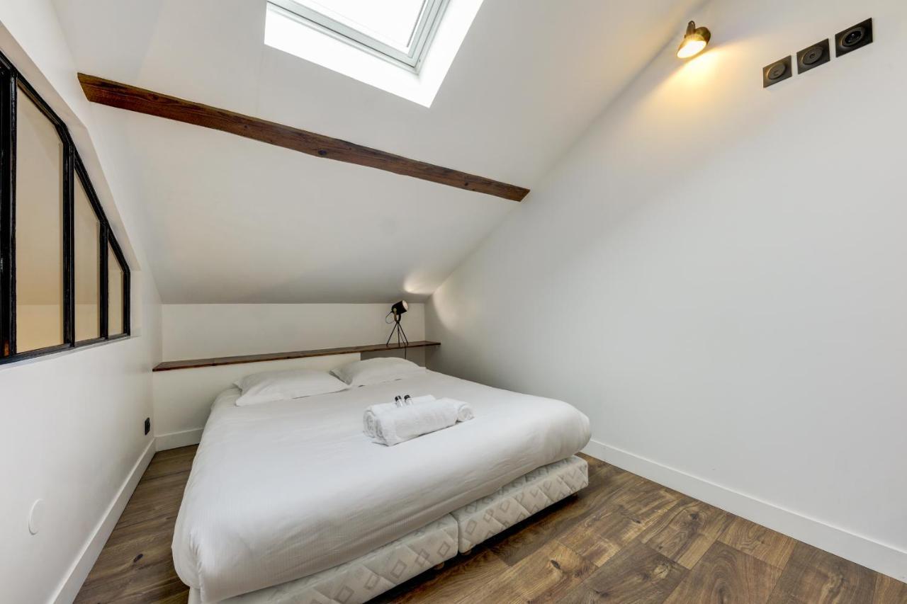 Apartment L'industrie-loft-t2-clim-parking A Proximite *