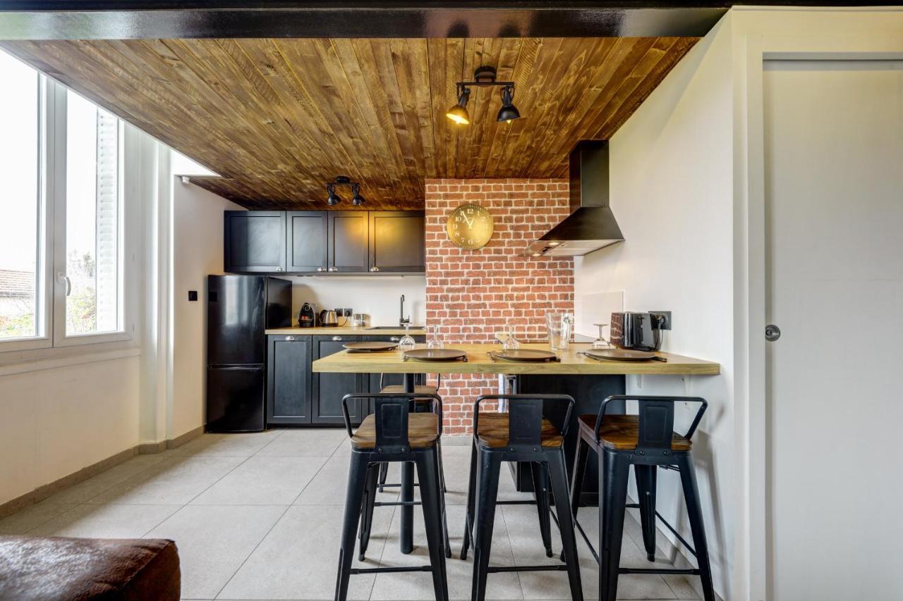 Apartment L'industrie-loft-t2-clim-parking A Proximite